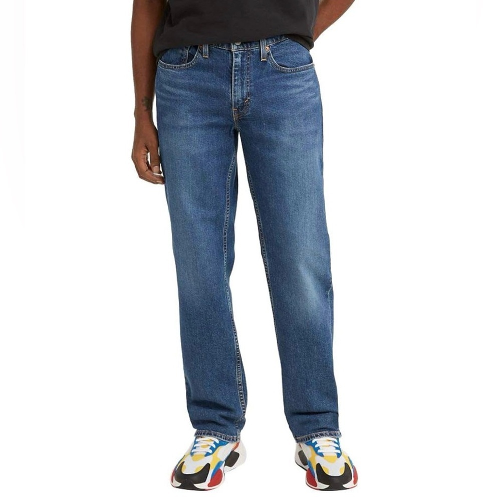 Levi's 32x32 Blue Straight Leg Jeans Classic Fit Denim Pants